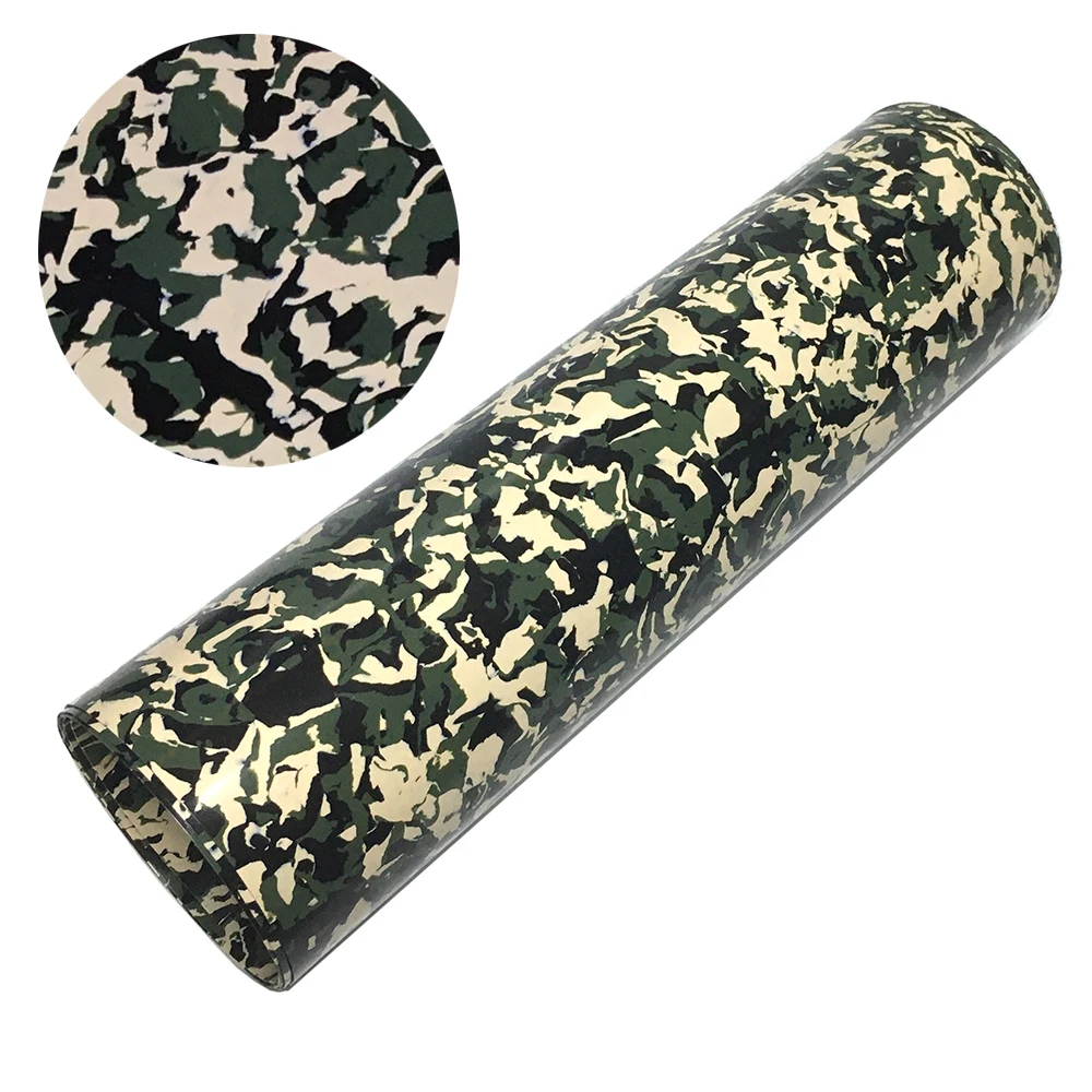 

Drum Wrap 400mm x 1580mm 0.46mm Camouflage Celluloid Sheet Musical Instrument Deco Sheet