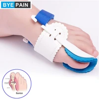 1pair bunion corrector adjustable nylon bunion splint protector sleeves kit toe straightener toe separators for hallux valgus