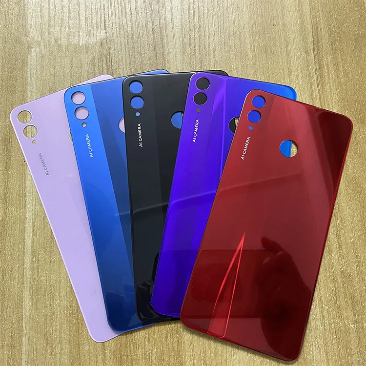 Задний корпус Honor8X для Huawei Honor 8X стеклянная задняя крышка ремонт Замена