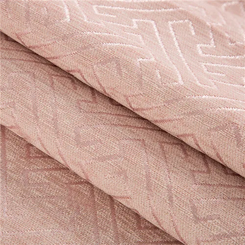 Pink Пользовательские толстые шторы из шенили, двери, занавески, готовая спальня, гостиная, скандинавские тени, ткань, Затемненные занавески s для Rideaux Voilage - Цвет: Pink