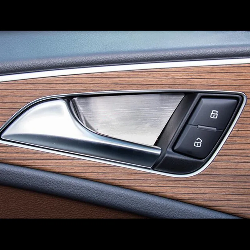 Автомобильная интерьерная дверная чаша декоративная рамка накладка наклейки из