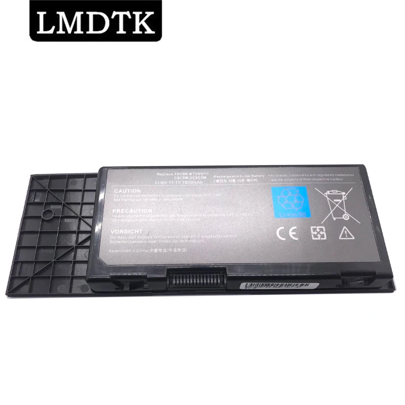 LMDTK New BTYVOY17XC9N C0C5M 0C0C5M 05WP5W Laptop Battery For Dell Alienware M17x R3 R4 TYPE  318-0397