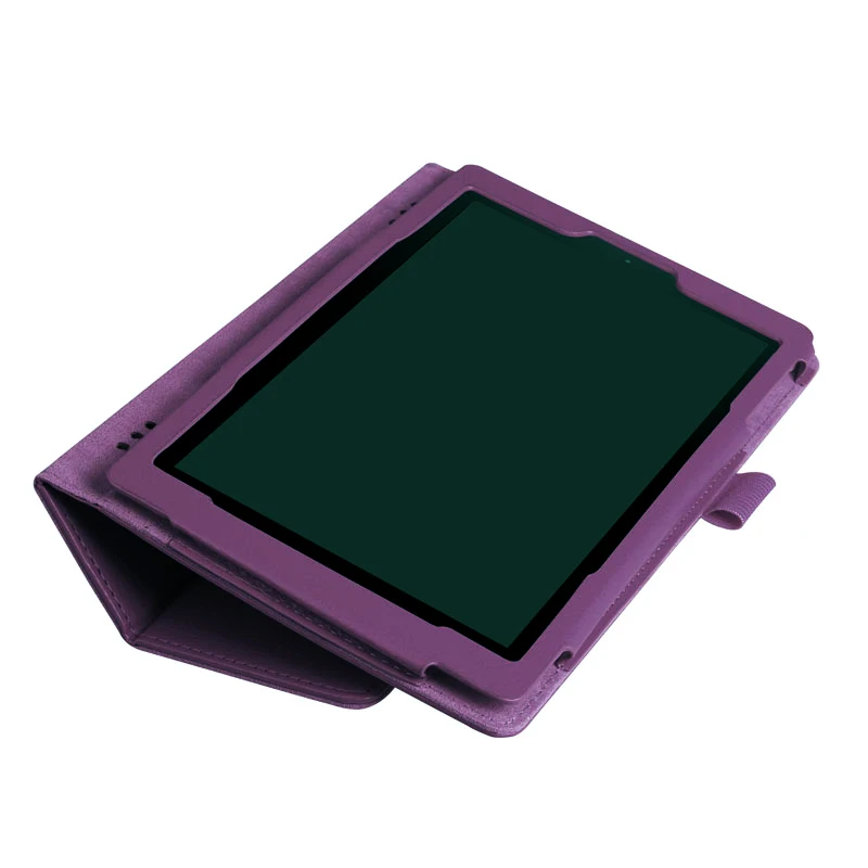 PU Тонкий складной плоский чехол подставка с авто Пробуждение/сон для нового Amazon Fire HD 8 DJA99