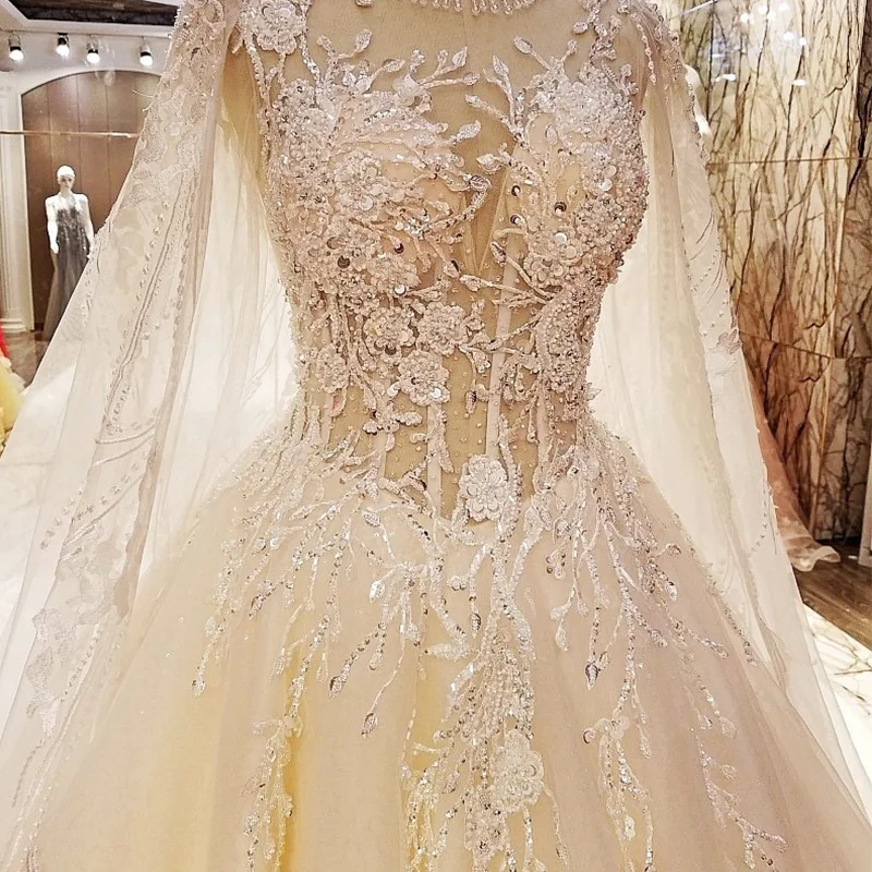 LS5462 свадебное платьеуникальные свадебные платья отбортовывающие бальное платье