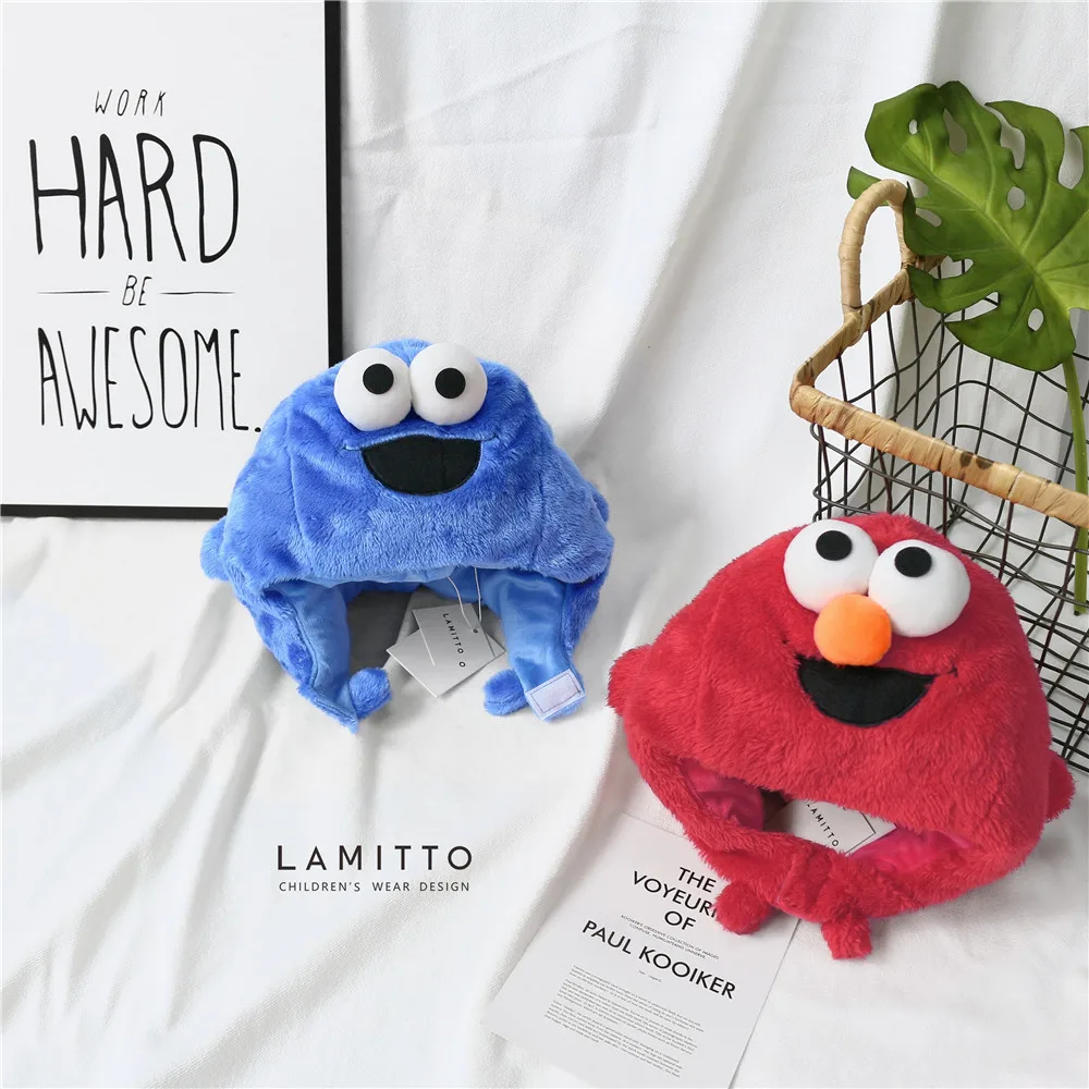 Tonytaobaby New Winter Boys and Girls Children's Clothes Manual Filling Cotton Cartoon Hat Baby Girl | Детская одежда и обувь