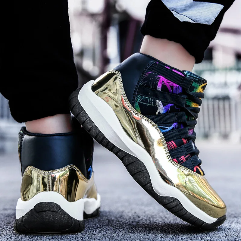 Летняя Баскетбольная обувь для мальчиков 2020 новая детская мода прекрасный