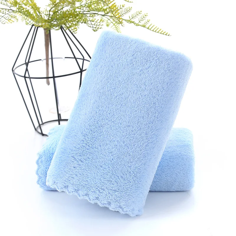 

Hand Towel Microfiber Cleaning High-Density Coral Fleece Non-Fading Skin-Friendly Soft Household Kitchen Super Absorbent