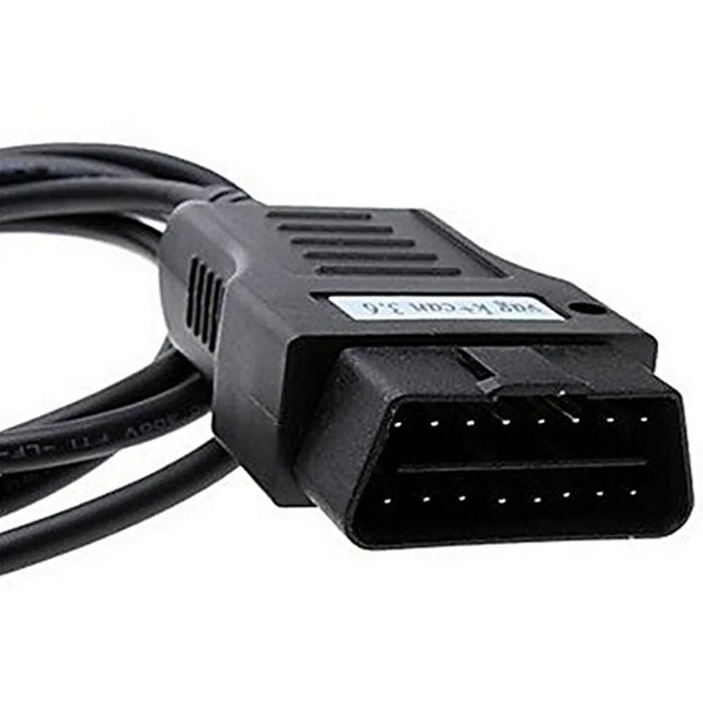 VAG K может Commander 3 6 для Диагностический кабель OBDII OBD2 считывания кодов сканирующий
