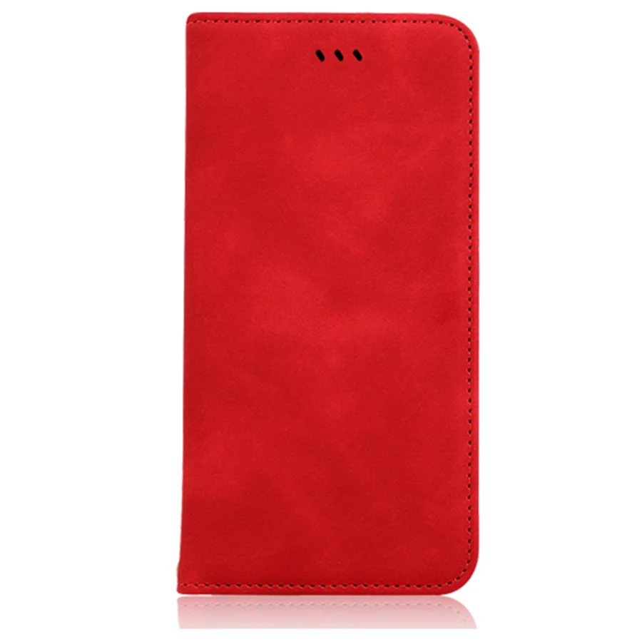 Red CDD Мягкий кожаный флип-чехол для ASUS Zenfone 5 4 Ze620KL ZS620KL4 ZC554KL, роскошный магнитный держатель для карт, кошелек, подставка, Обложка для книг A501cg - Цвет: Red CDD