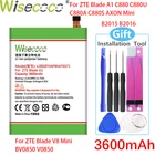 Аккумулятор Wisecoco 3600 мАч Li3928T44p8h475371 для телефона ZTE Blade V8 Mini V8mini + номер отслеживания