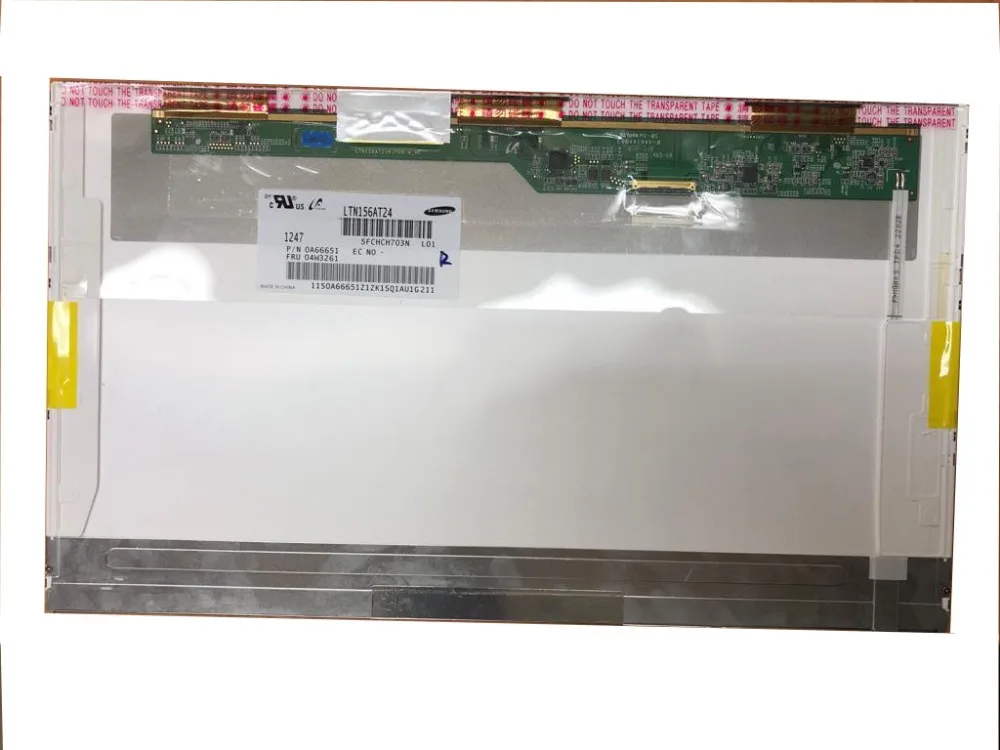

15.6" Laptop Matrix LTN156AT24-802 LCD Screen HD 1366X768 Matte 40 Pins Panel Replacement LTN156AT24 802