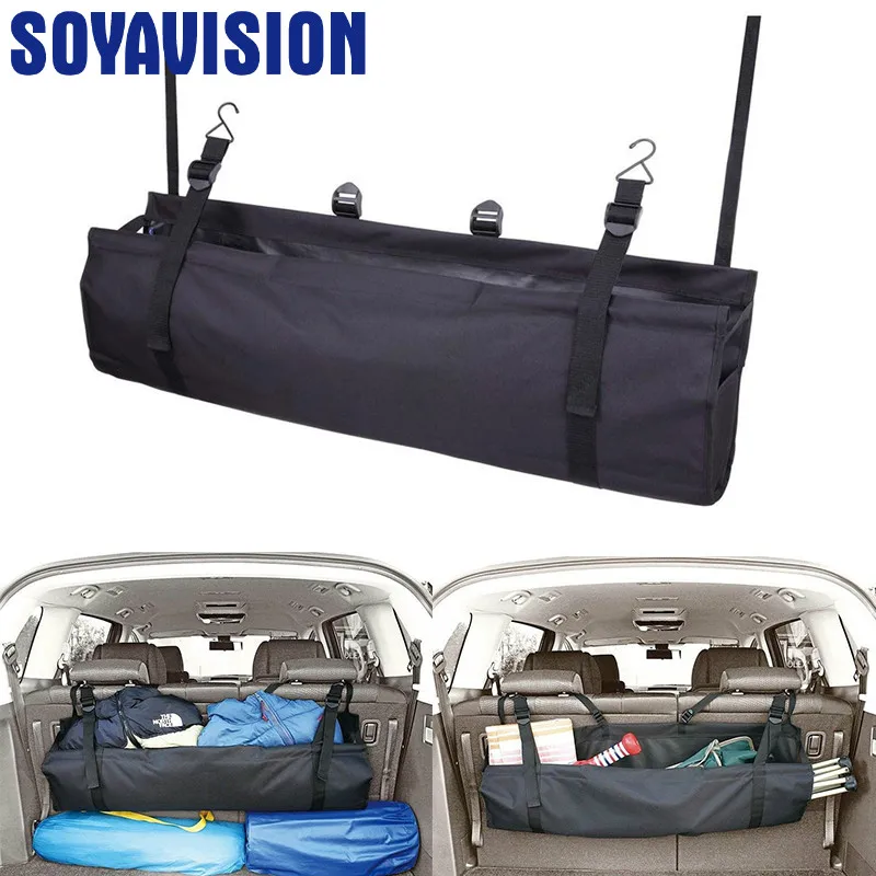 Авто автомобиль большой Ёмкость багажник карманы для хранения всякой всячины