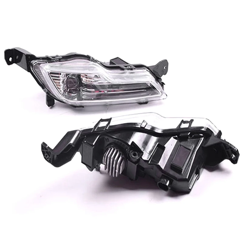 LED DRL Daytime Running Light Fog Lamp 12V Car Lights for Ford Fusion Mondeo 2017-2018 | Автомобили и мотоциклы
