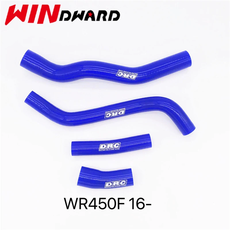 

High Temperature Resistance Motorcycle Silicone radiator coolant hose kit for WR450F WR 450F 2016-2020
