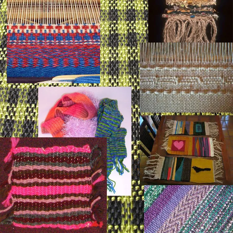 Деревянные DIY сборка традиционного ткацкого станка детская игрушка ремесло прочный ткацкий каркас вязальная машина научная образовательная игрушка