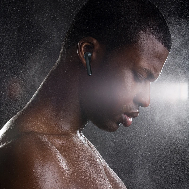 

TWS Bluetooth 5.0 Earphones Wireless Earbuds Touch Control Stero HIFI Mini In-ear Headphone Sport Running Heasets /Microphone