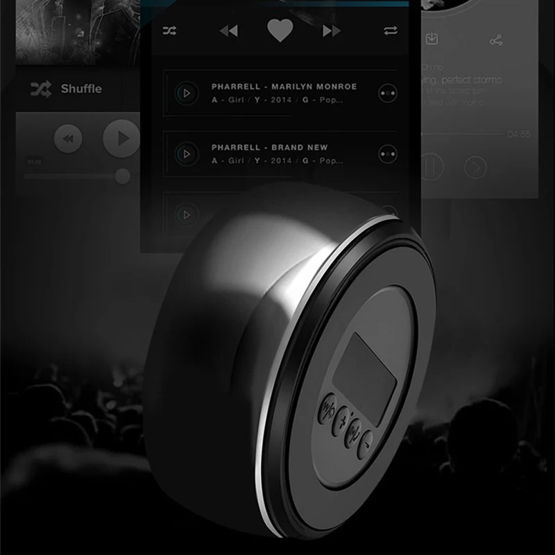 LIGE новый открытый беспроводной Bluetooth 4 0 переносной стереомикрофон Встроенный