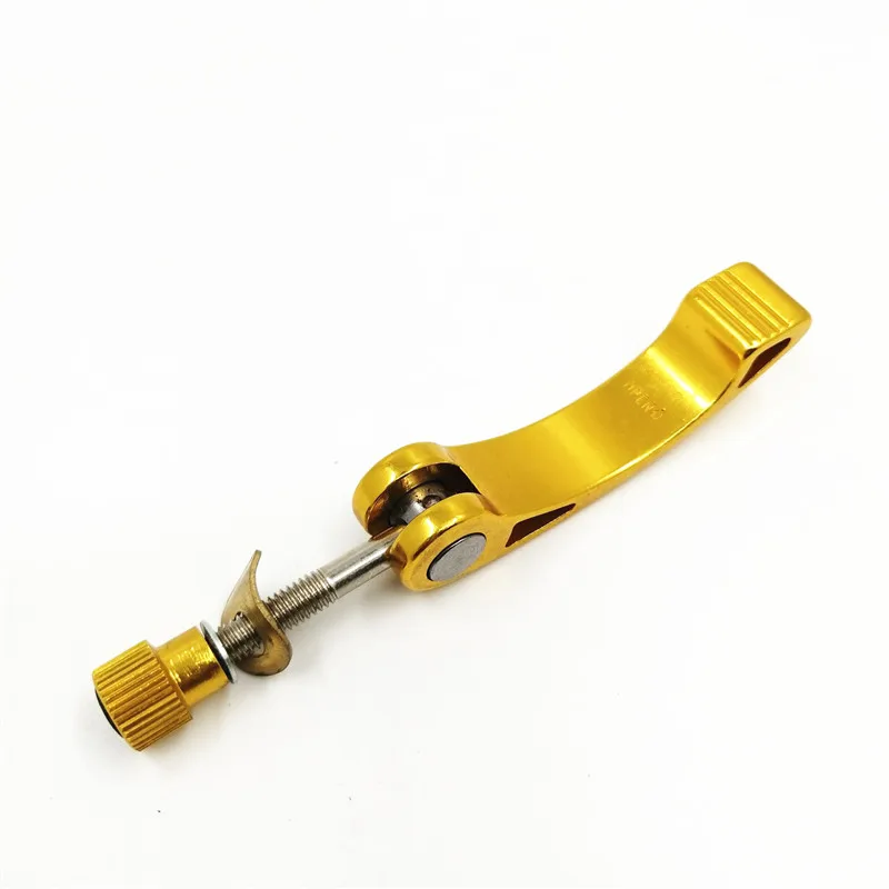 

Bike Stem Quick Release Rod Folding Bike Electric Bicycle Stem Quick Release Lever Da-hon Alloy Silver-Red-Black-Gold