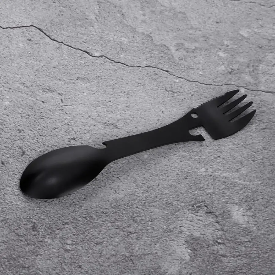 5 в 1 портативная многофункциональная ложка-вилка | Спорт и развлечения