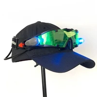 head mounted anti impact goggles with light wind and sand general purpose gogglesfirecrackers night vision goggles equipment