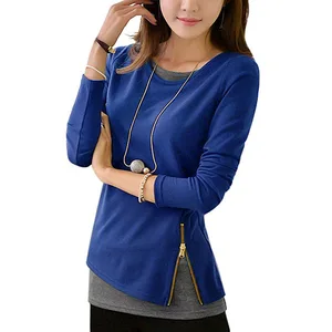 Новая весенняя рубашка, женские толстовки с капюшоном, большие размеры d, свитшоты 2020, повседневные с длинным рукавом 5XL размера плюс, однотонные нерегулярные пуловеры на молнии, топы