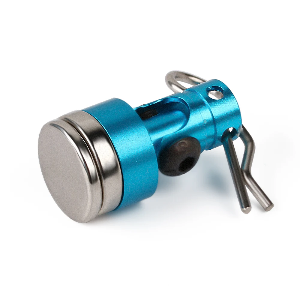 Металлическое невидимое крепление для корпуса 4 шт. магнитное Скрытое с R