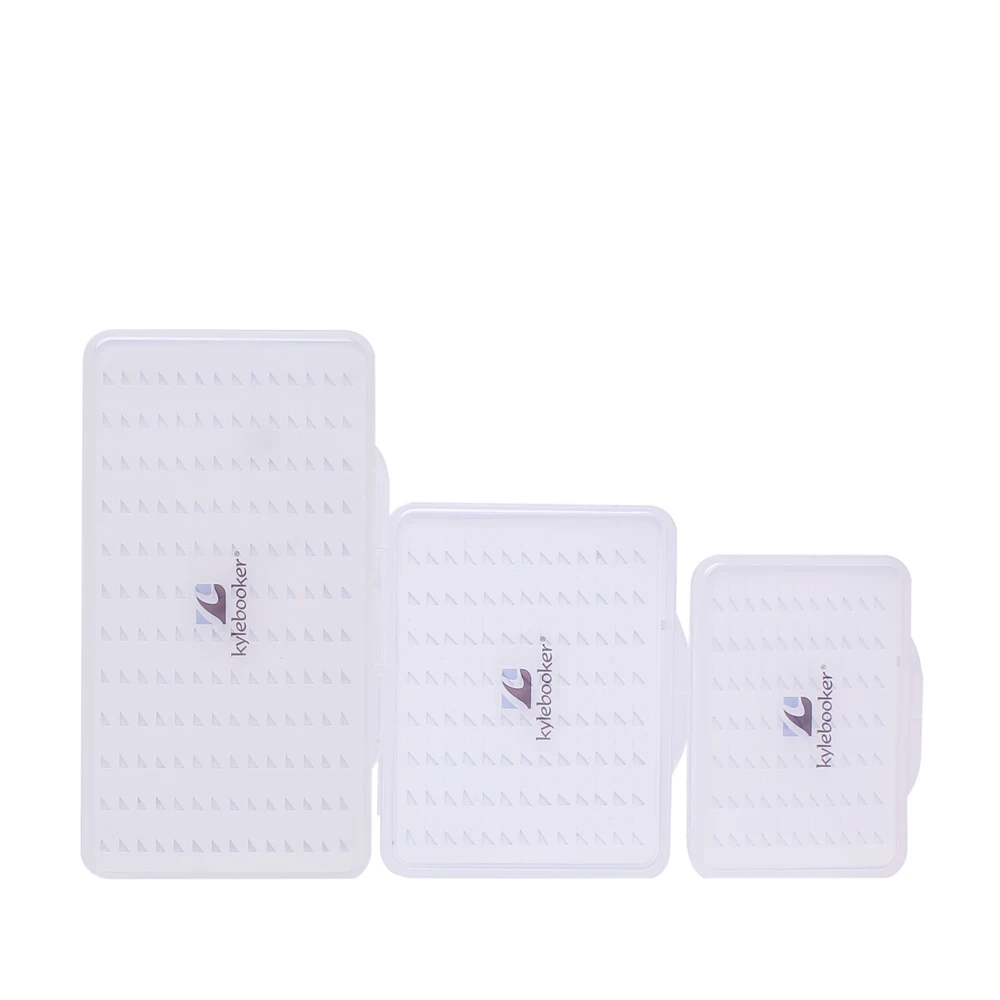 Новинка супертонкая коробка для ловли нахлыстом мух искусственная приманки