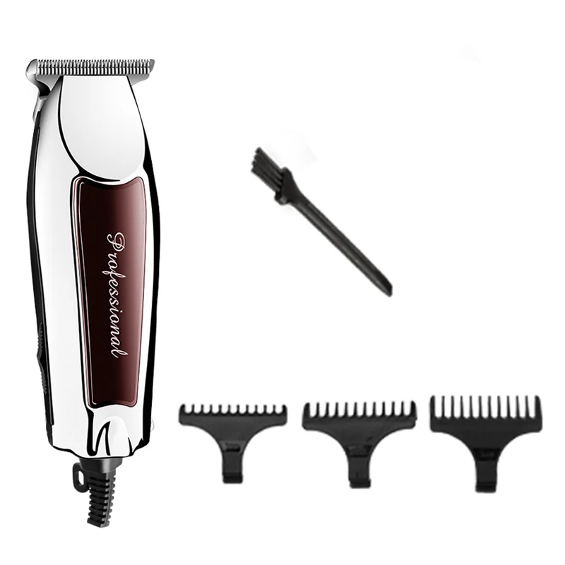 Проводной Электрический триммер для волос машинка стрижки бороды мужчин мощная