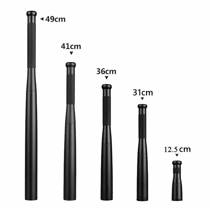 Фонарик C2 LED Baseball Bat Torch Super Bright Baton Aluminium Alloy Lantern для аварийного освещения и самозащиты.