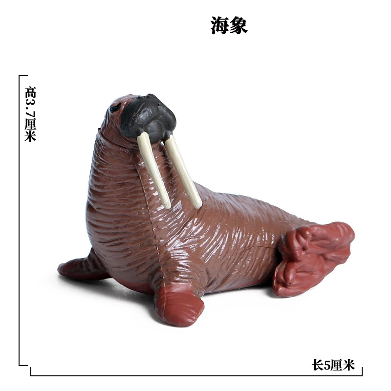 Морская жизнь Животные Дельфин Краб Акула Модель черепахи фигурки Океан морской