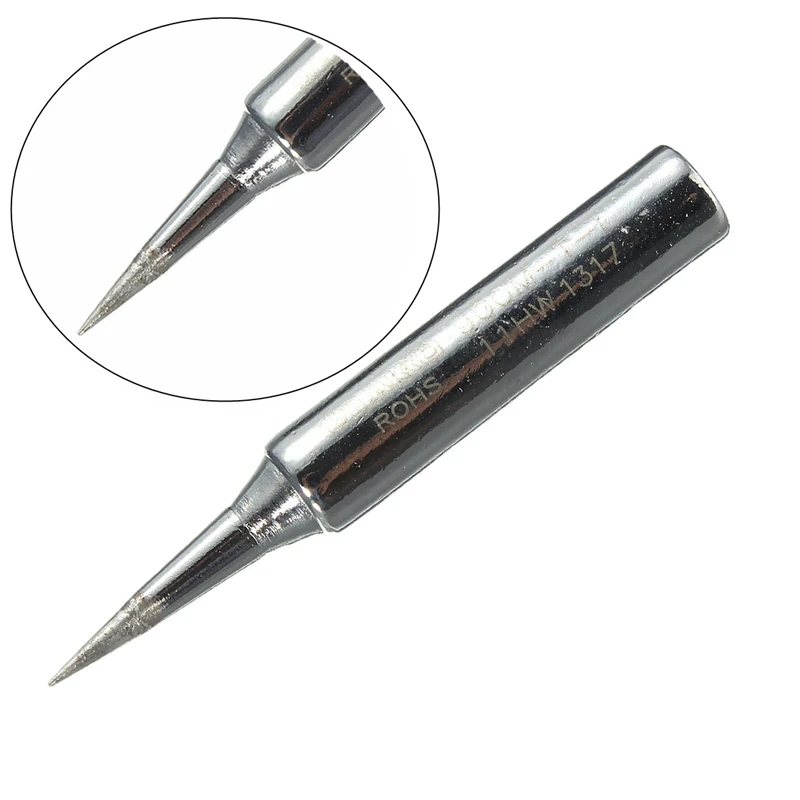 10PCS Lead Free 900M-T-I Soldering Iron Tips For HAKKO 907/933/852D+/936 Station Electric Replaceable Welding Heads | Инструменты