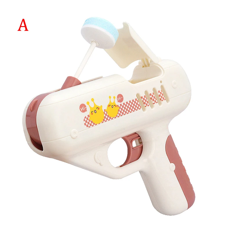 

1pc (without Lollipop) Candy Lollipop Gun Candy Toys For Girlfriends Light Toys Lollipop Storage Toys For Children Adults I Love