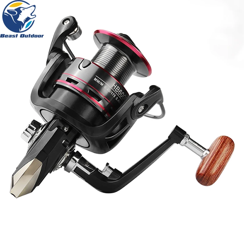 Инновационная водостойкая спиннинговая Катушка 8 кг максимальная Тяговая