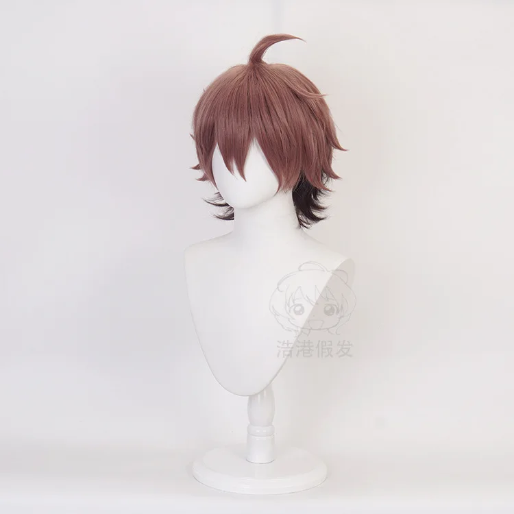 Термостойкие синтетические волосы для косплея Макото из Наге данганронпа |