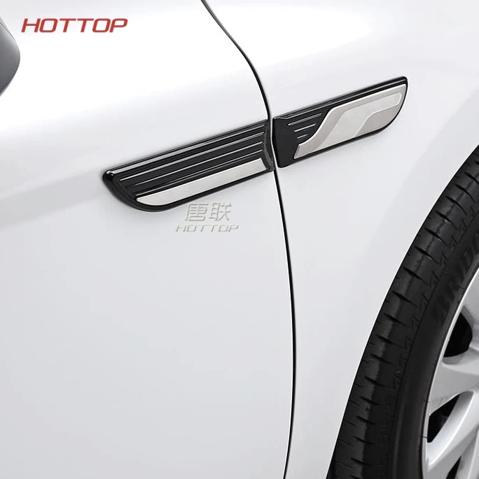 Флаг в форме крыла боковая фотография для Toyota Camry 2018 2019