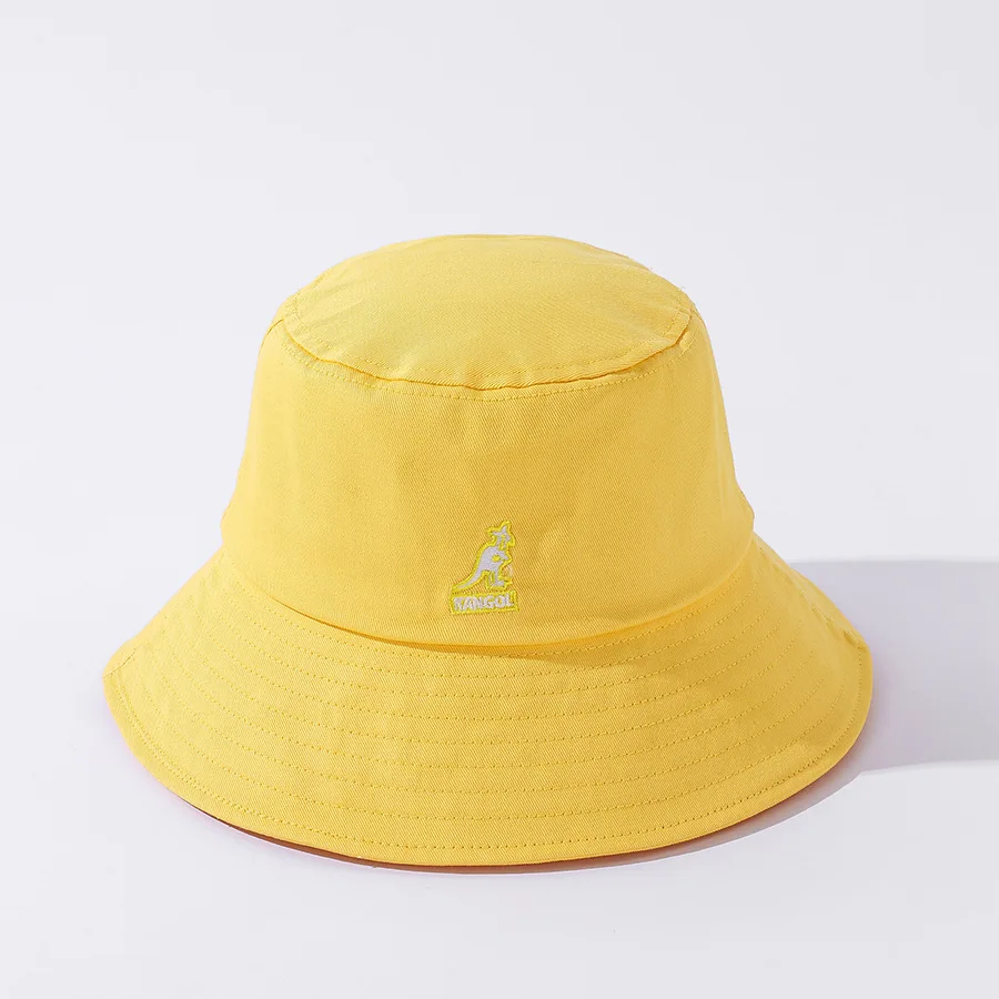 Панамка Женская фосфоресцирующая хлопковая шляпа от солнца с плоским верхом в