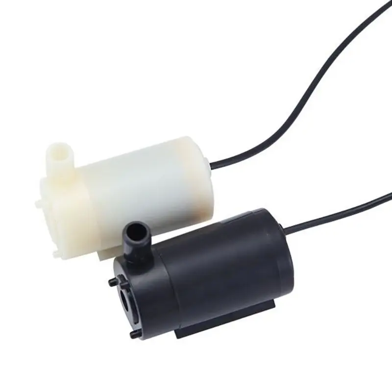 Микро погружной водяной насос аквариум с питанием от Usb DC 5V 2-3L/мин зарядное