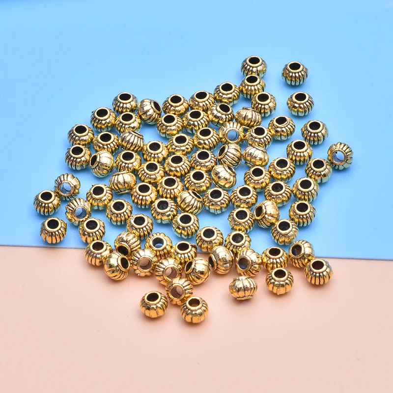 

Бусины-разделители для ожерелья, браслета, 50 шт./лот