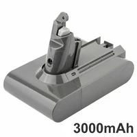 high quality 21 6v 1500 4000mah lithium ion sweeper cleaner battery for dyson dc58 dc59 dc62 v6 sweepers power source
