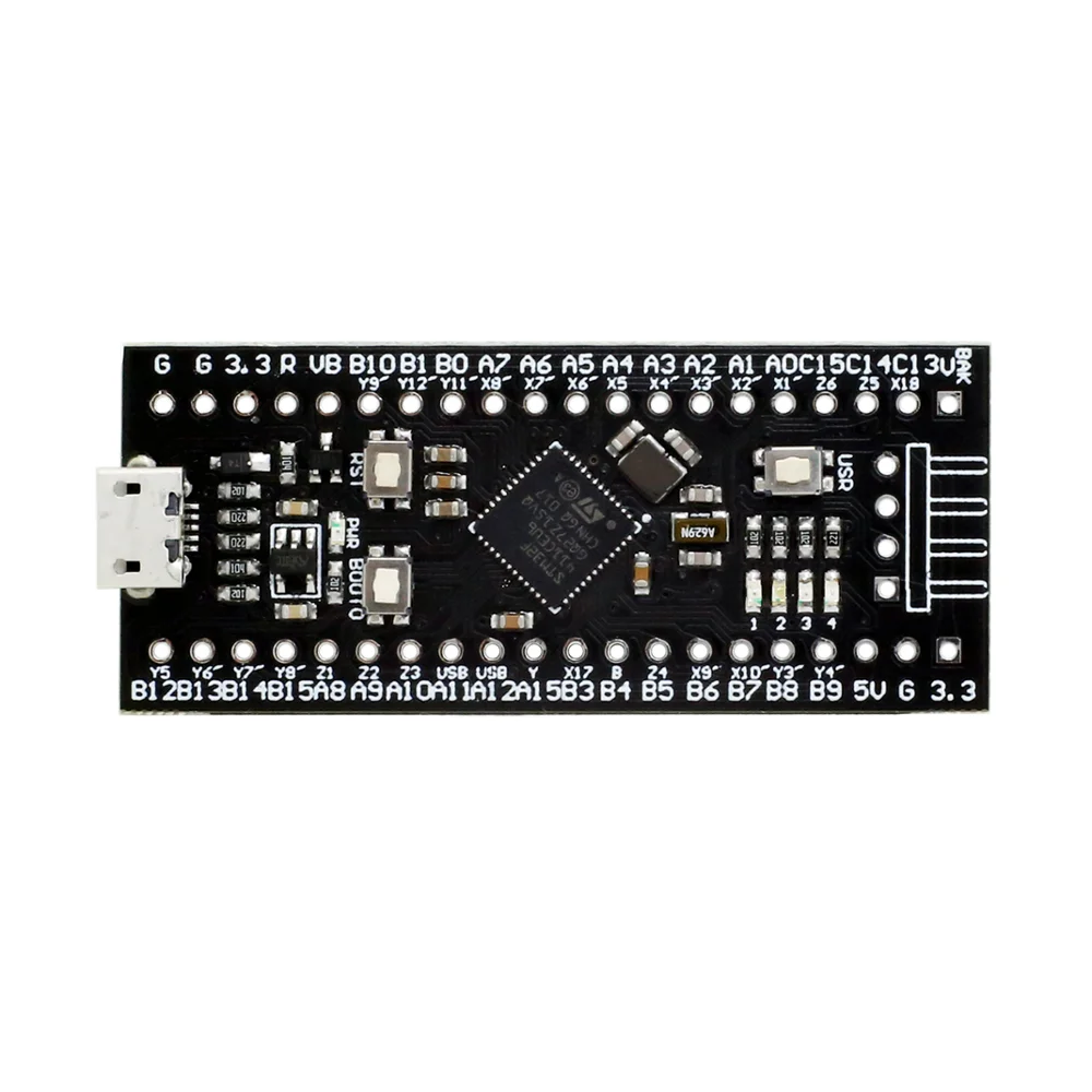 Микропитон pyboard v1.1 mini V1.1 PYBmini STM32F411CEU6 dev board demo core Module Cortex M4 Python|Демонстрационные