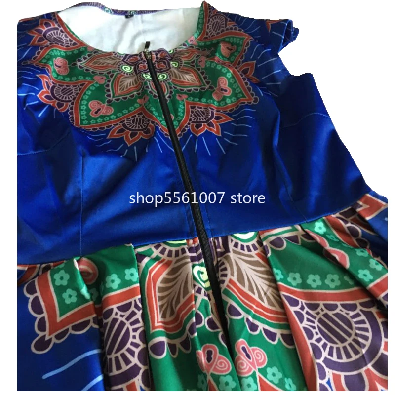 Robe Africaine Femme 2020 блузка Анкары воск печати Топы Южной Африки традиционная одежда