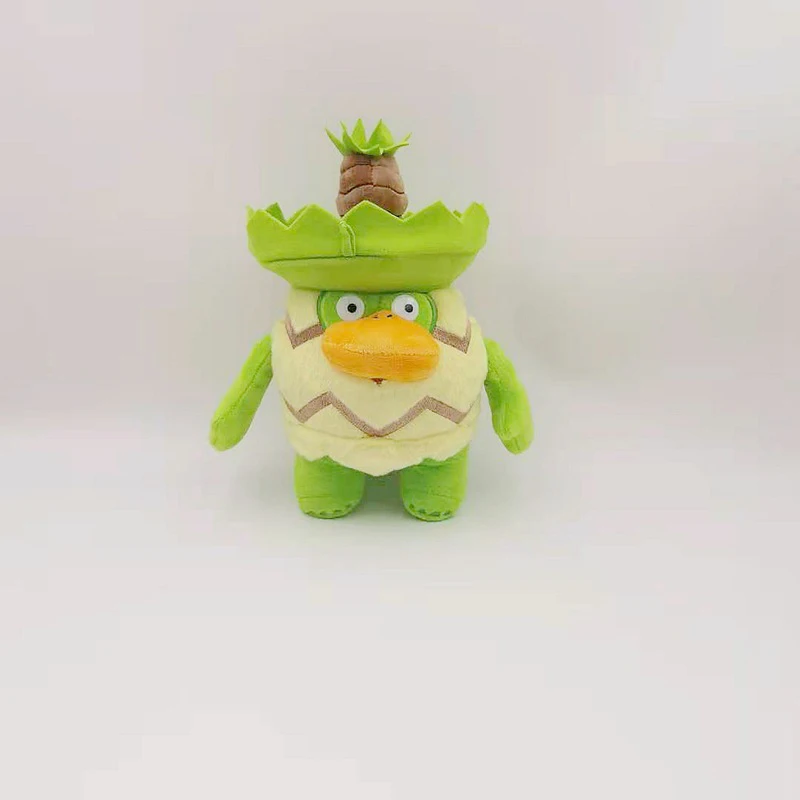 

Spot Cartoon Duck God Lotte Kappa Plush Toy Lotus Leaf Boy Evolution Version Doll Boy Girl Child Birthday Gift