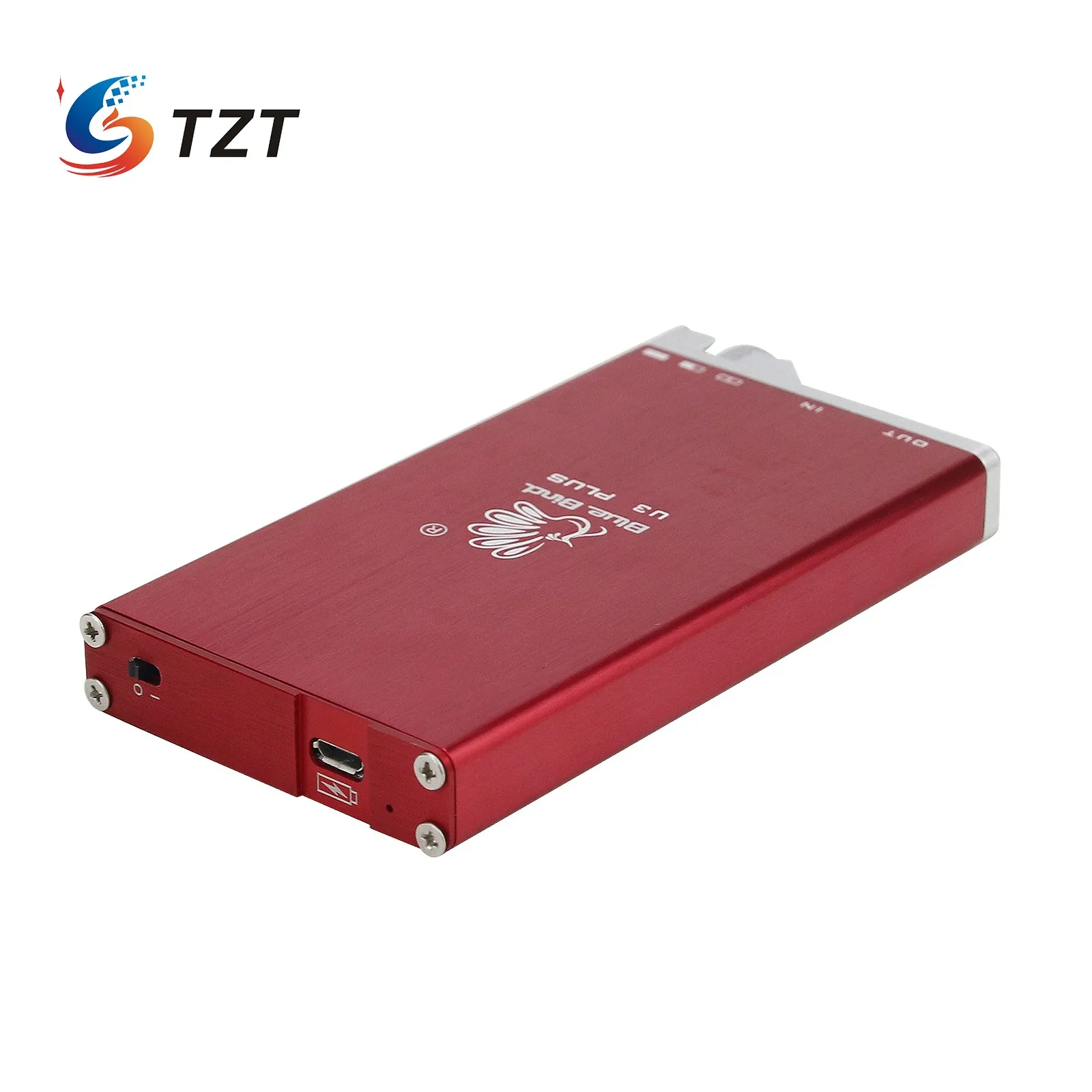 Портативный усилитель для наушников TZT Blue Bird U3 PLUS или Mini Hifi ЦАП класса A два OPA2604