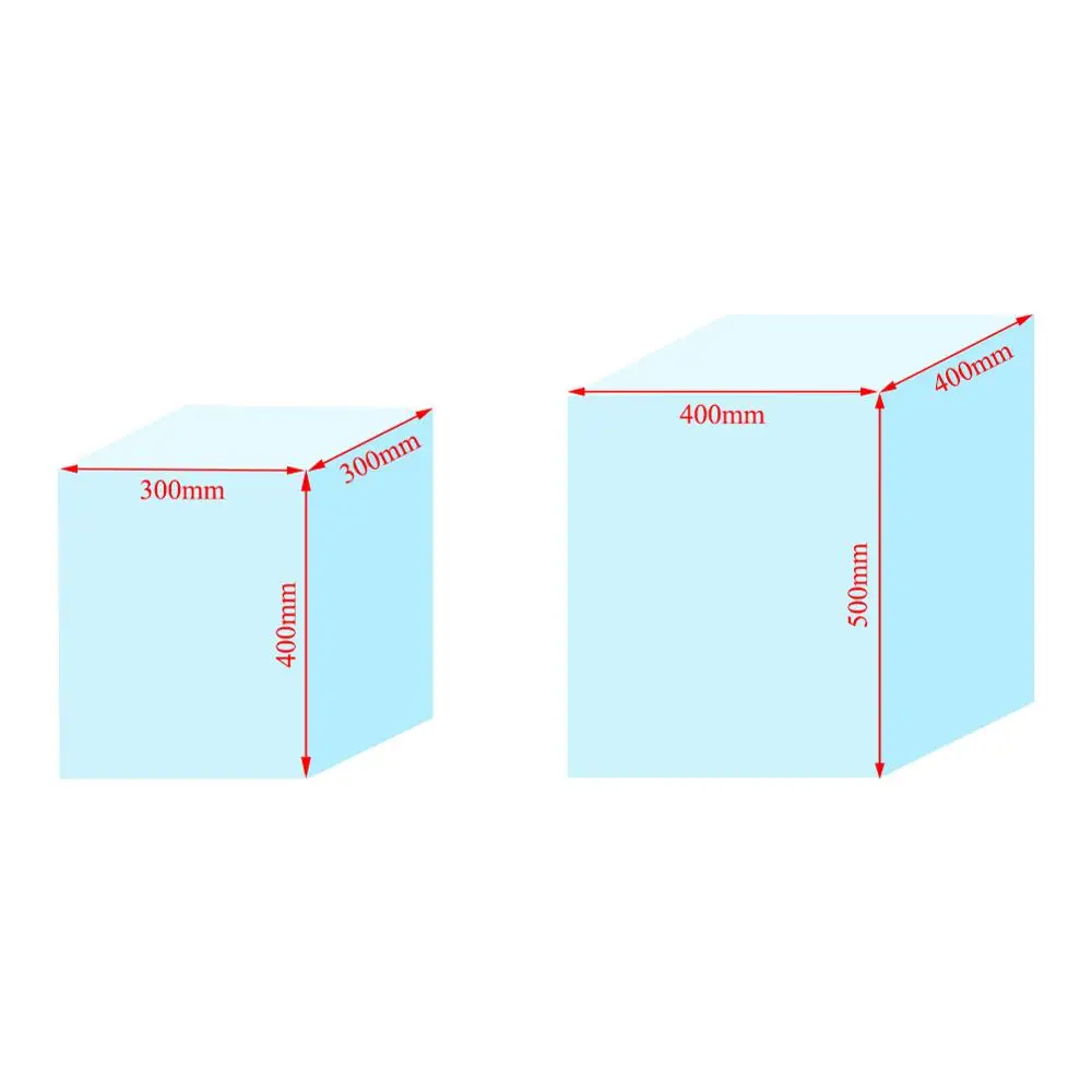 VIVEDINO COREXY 350W Fully Enclose Flying 3D Printer With 4.3