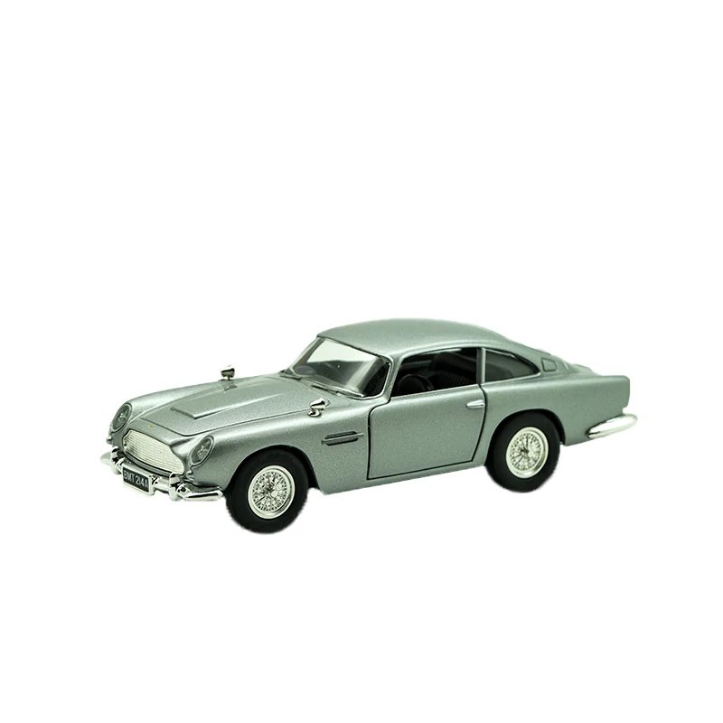 1/43 Scale Die-cast Alloy Martin DB5 Classic Movie Series With The Same Exquisite Decoration High-end Collection Scene Layout | Игрушки и