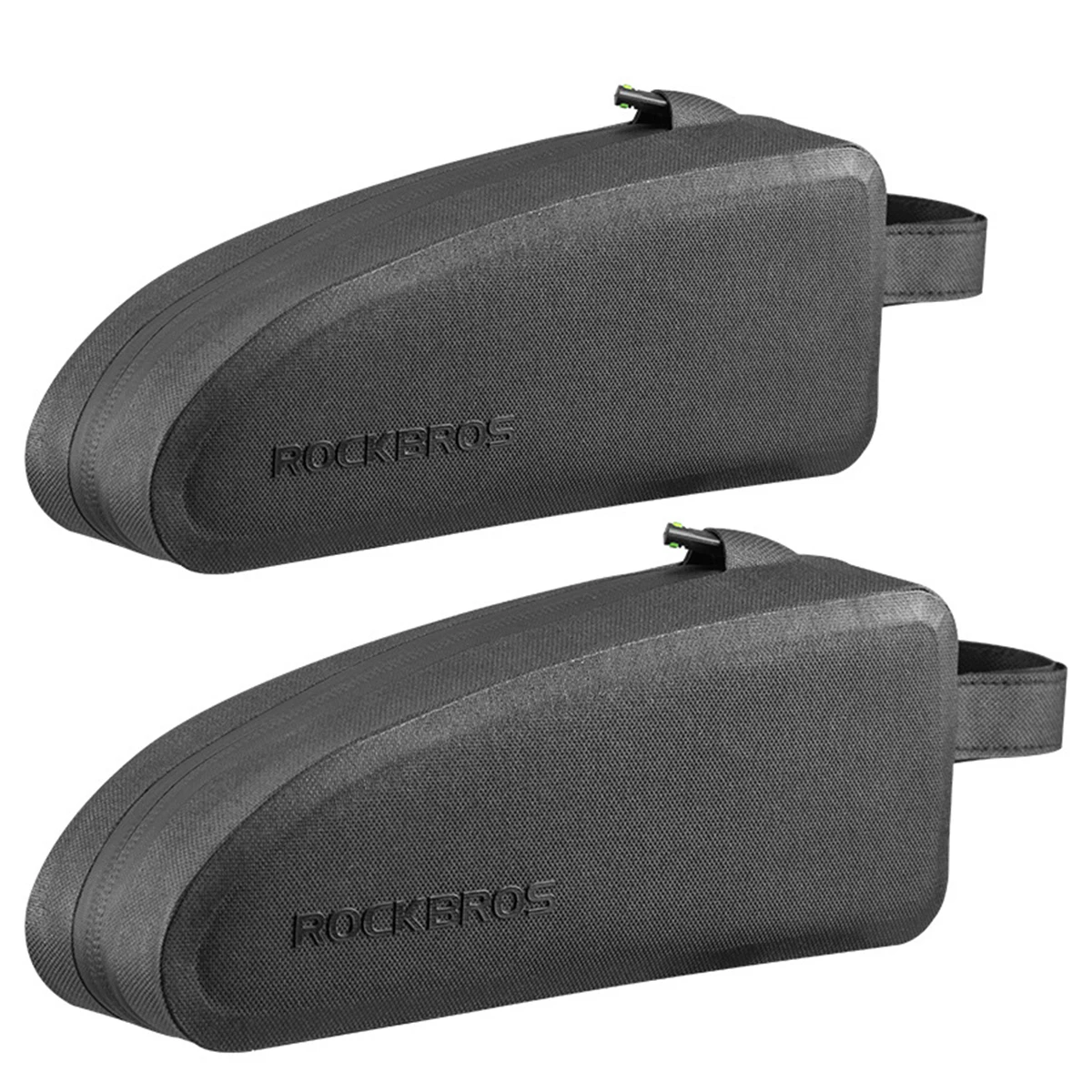 Водонепроницаемая Велосумка 840D нейлоновая и ТПУ водонепроницаемая черная