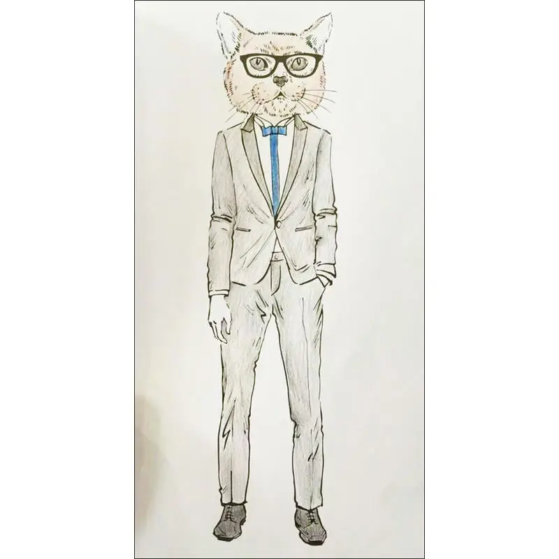 Раскраски для взрослых книжка-раскраска Кот райские книги детей снимают стресс и