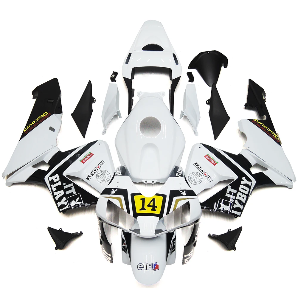 

For HONDA CBR600RR 2003-2004 CBR600 RR 03 04 Motorcycle ABS Injection Full Body Protective Fairing Kit