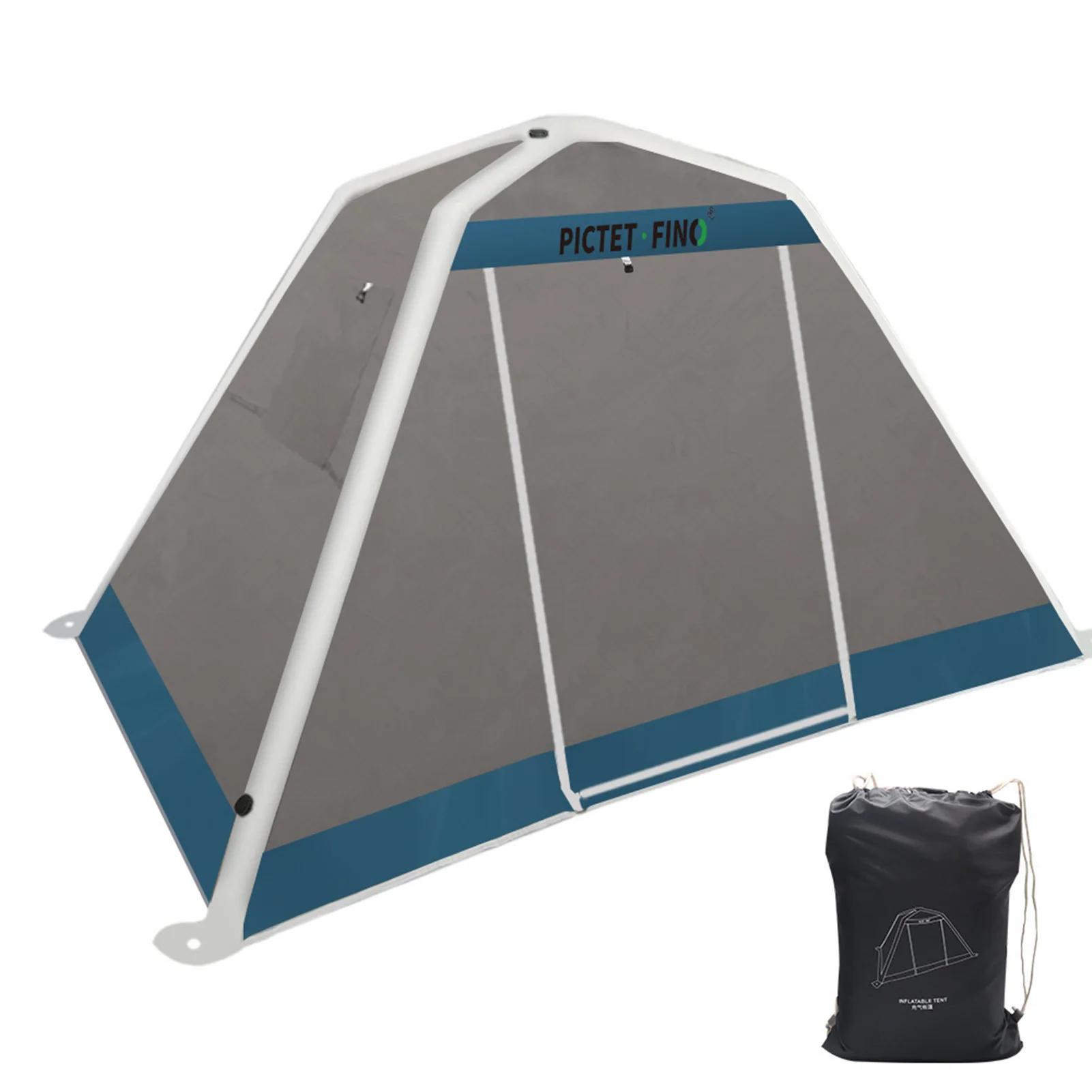 

2-3 человек надувной тент для кемпинга всплывающая палатка для альпинизма наружная москитная сетка Палатка УФ-защита тент от солнца тент