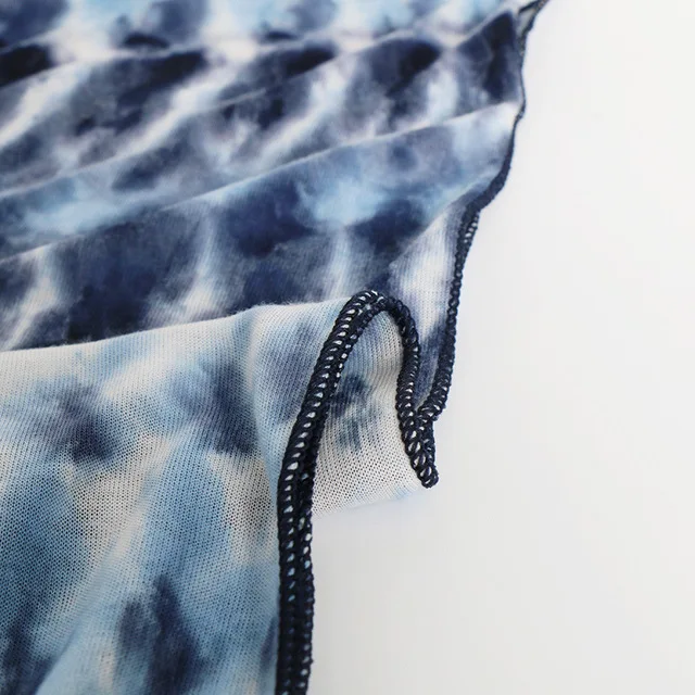 

Tie Dye Printed Modal Jersey Hijab Scarf Islamic Stretchy Headscarf Shawl Muslim Women Breathable Hijabs Scarf Headwrap Headband